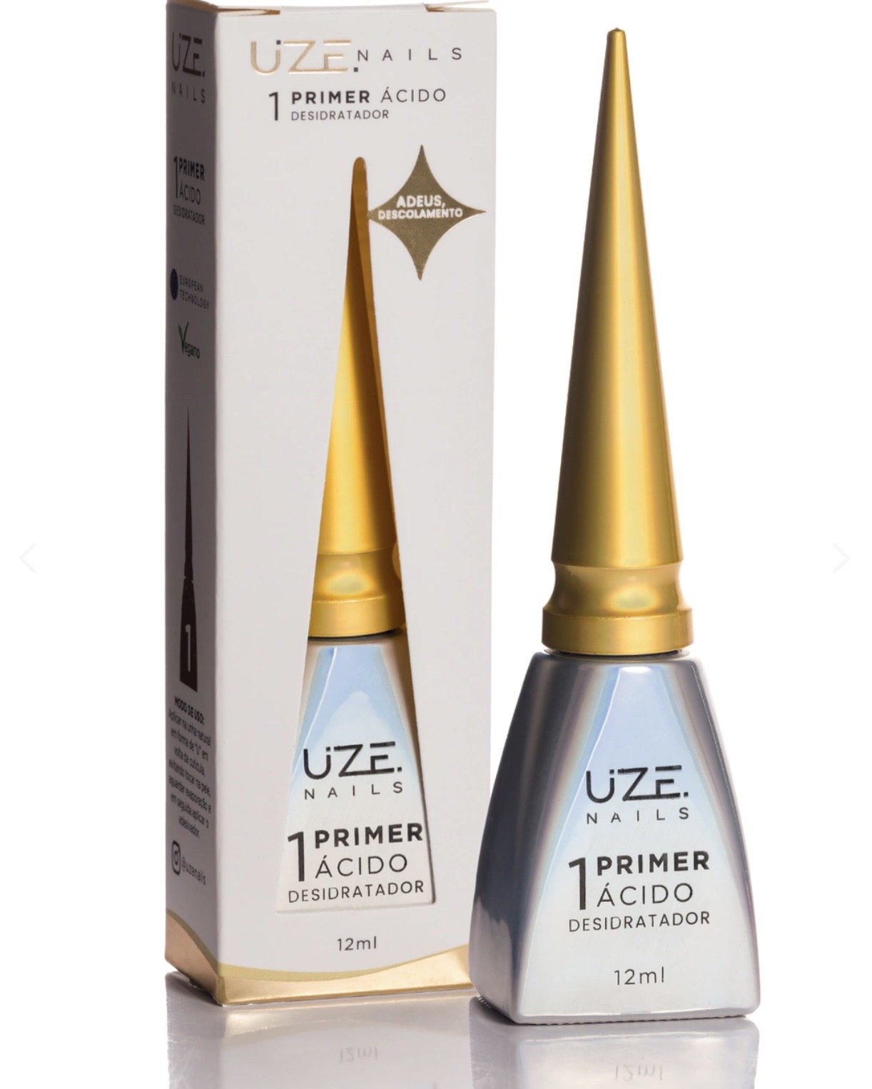 Primer Ácido Uze Nails Passo 1 12ml