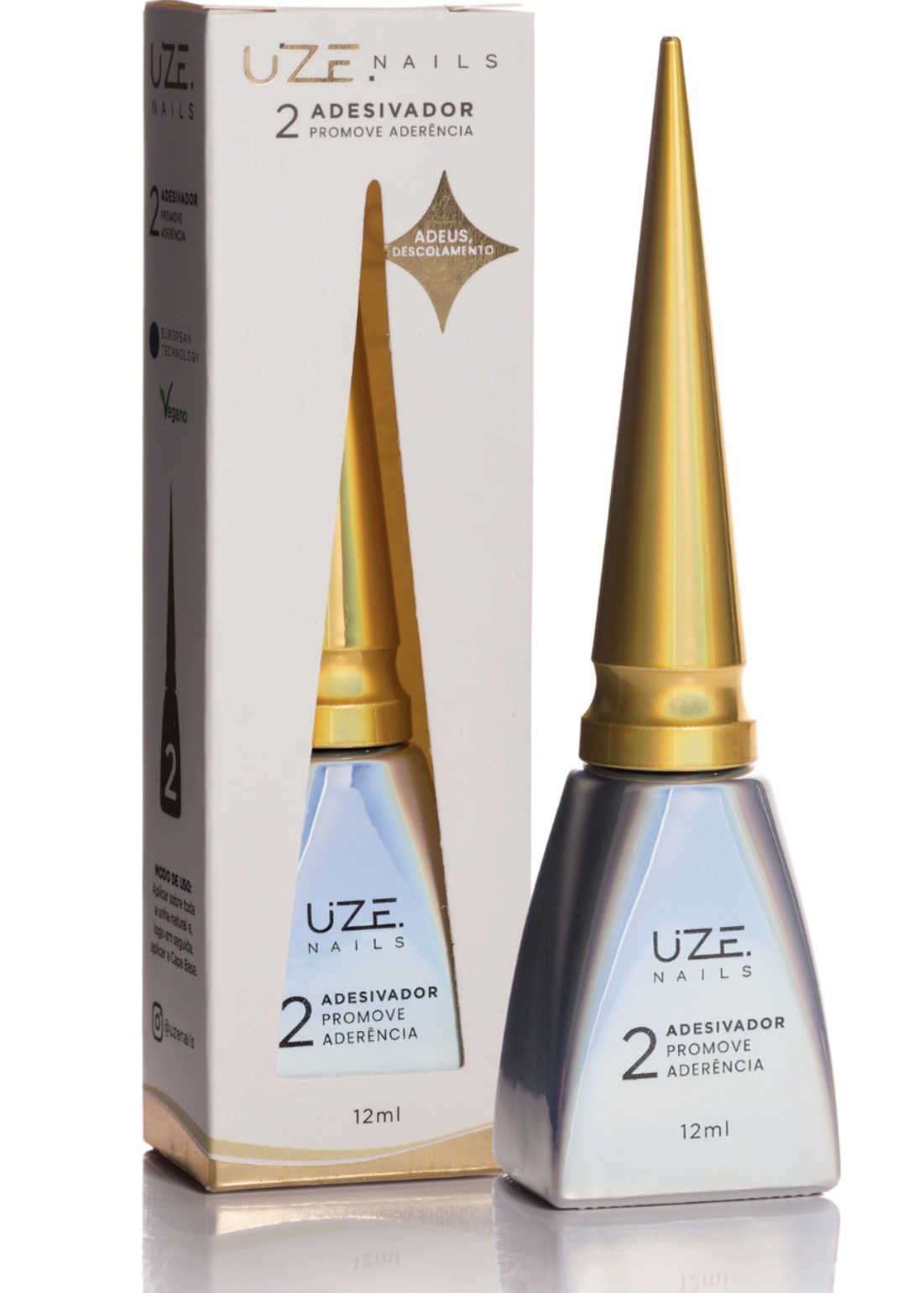 Adesivador Uze Nails Passo 2 12ml