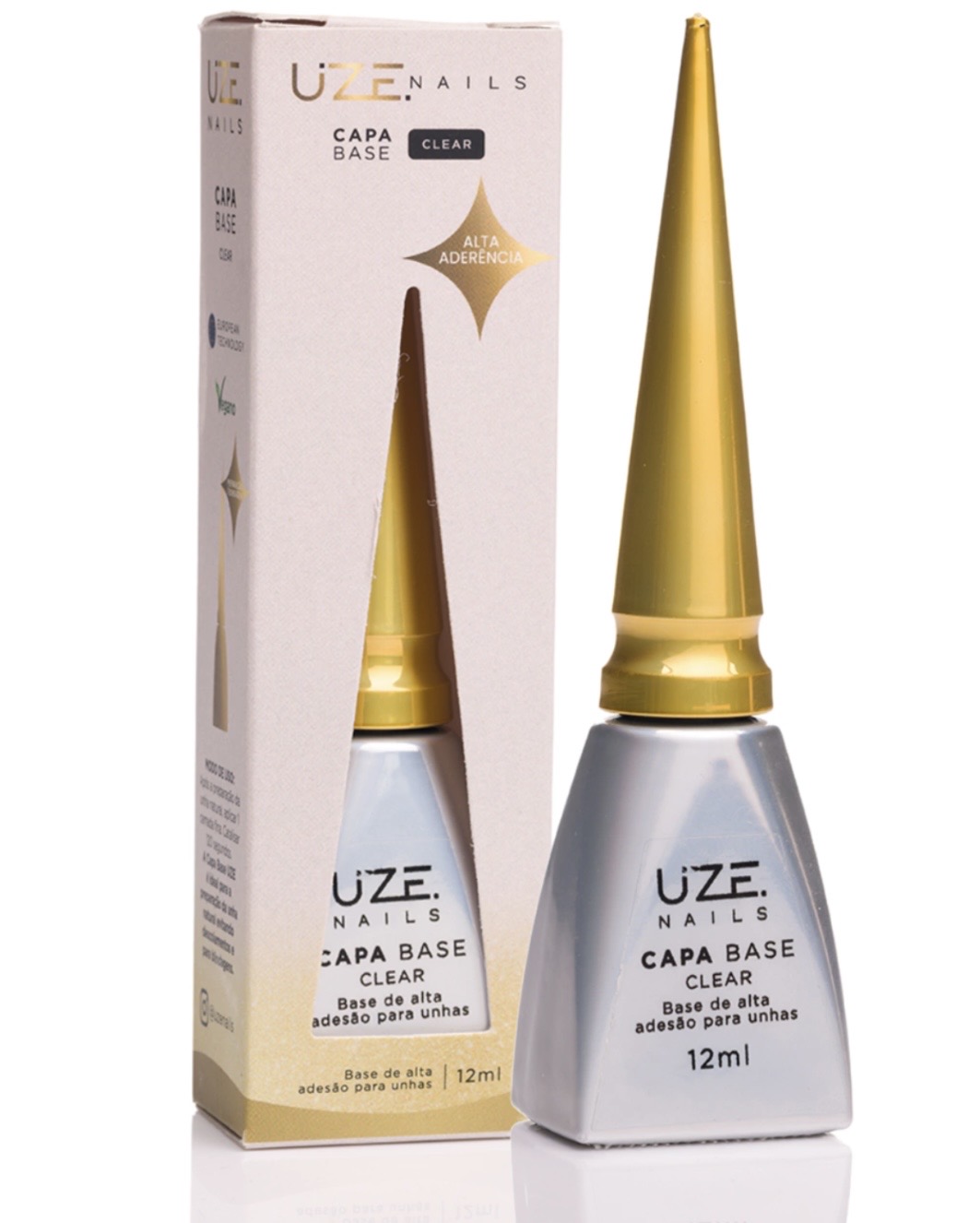 Capa Base Uze Clear 12ml