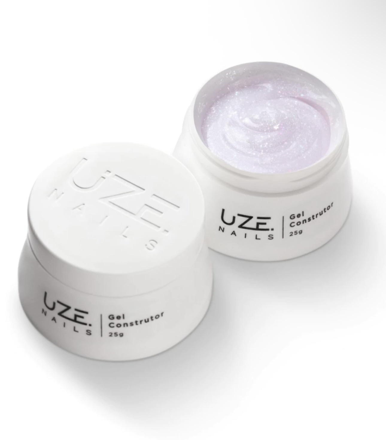 Gel Construtor Uze Luminous Star White 25g