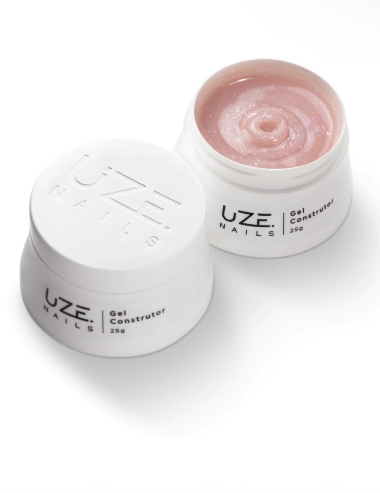 Gel Construtor Uze Luminous Star Nude 25g