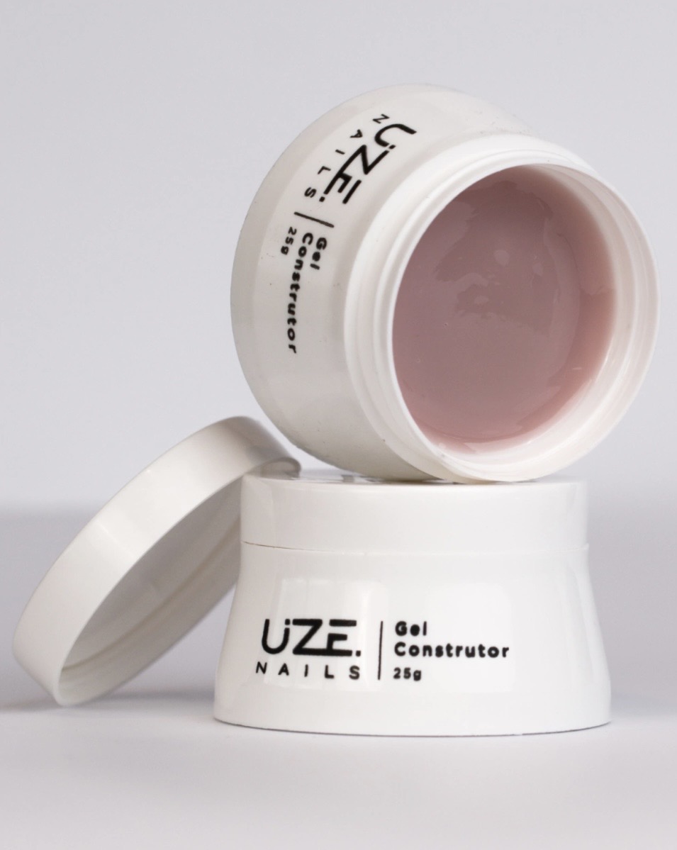 Gel Construtor Uze Natural Nude Perfeito 25g