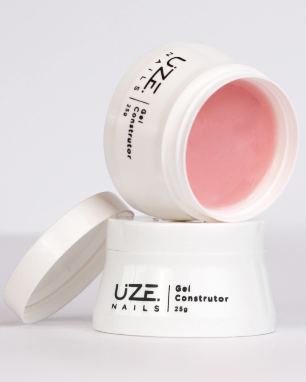 Gel Construtor Uze Natural Pink 25g