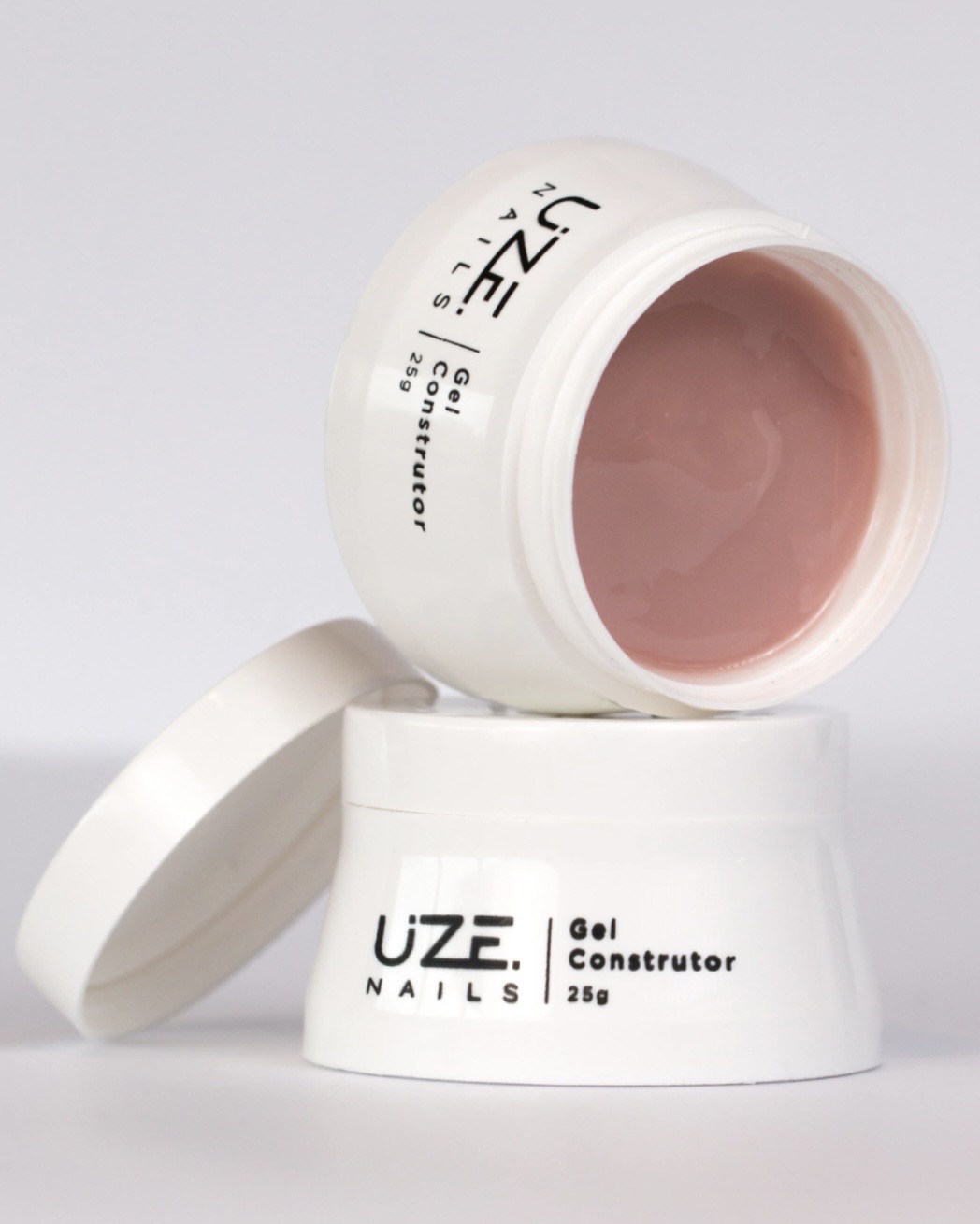 Gel Construtor Uze Natural Elegante Cover 25g